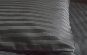 Monochrome Stripe Bedding Collection