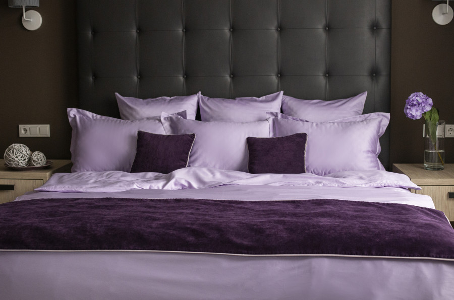 Lilac Meadows Pillowcase 50×70