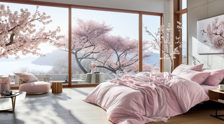 Sakura Bloom Bedding Collection