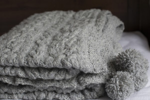Irish Tales Exclusive handmade wool blankets