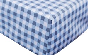 Blue Plaid Bedding Collection