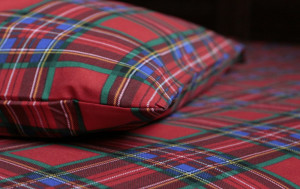 Постельное белье Red Scottish