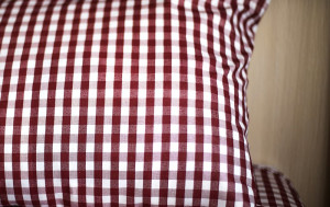 Red Plaid Kids Bedding Collection
