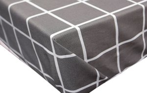 Grey Plaid Bedding Collection