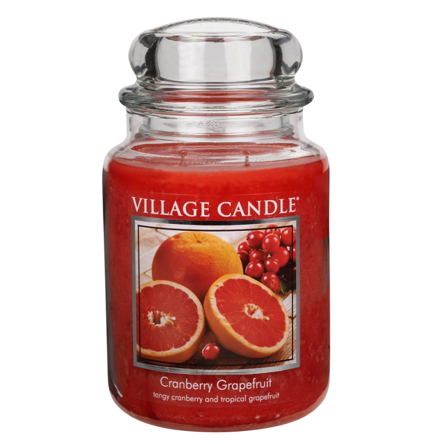 Ароматическая свеча Cranberry Grapefruit 315 г