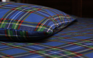 Blue Scottish Bedding Collection