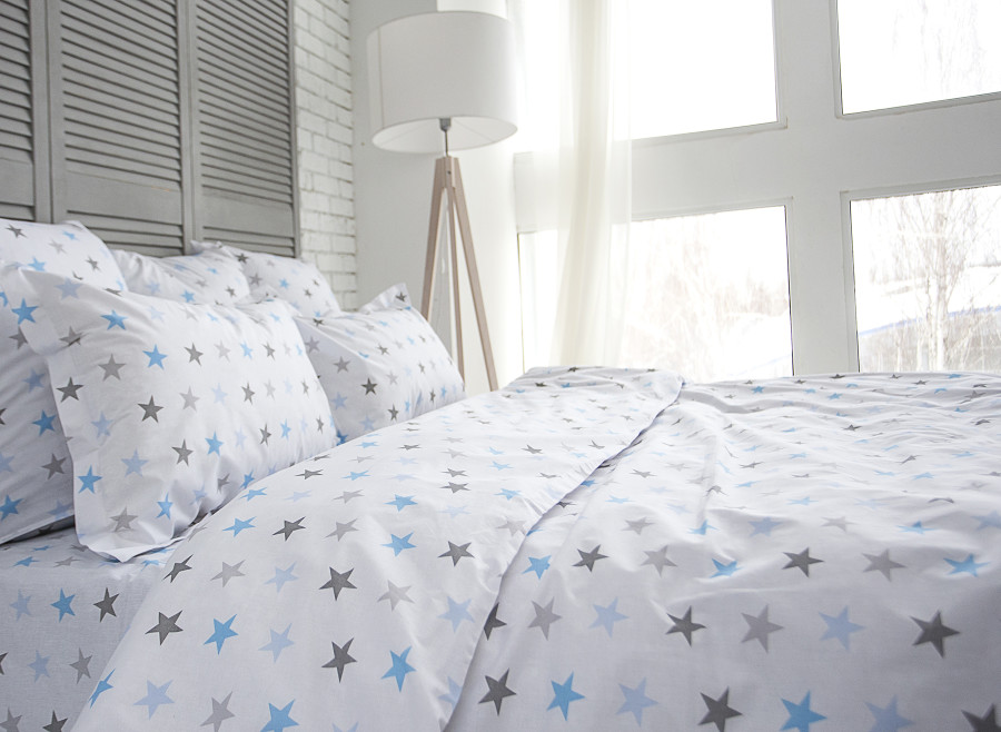 Blue Constellation Pillowcase 50х70