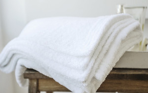 Банний рушник White Bath Towel