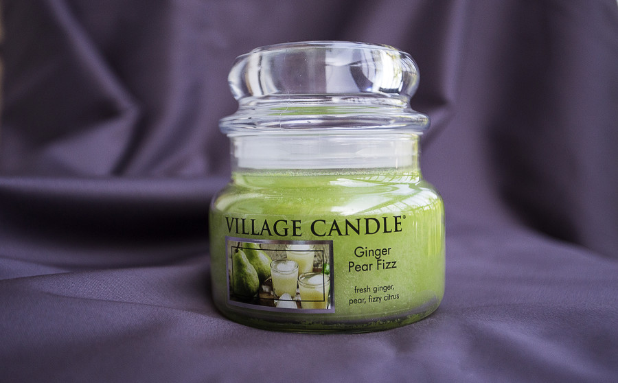 Ginger Pear Scented Candle 315 g