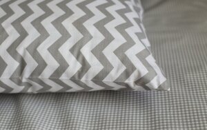 Постільна білизна Zigzag Grey