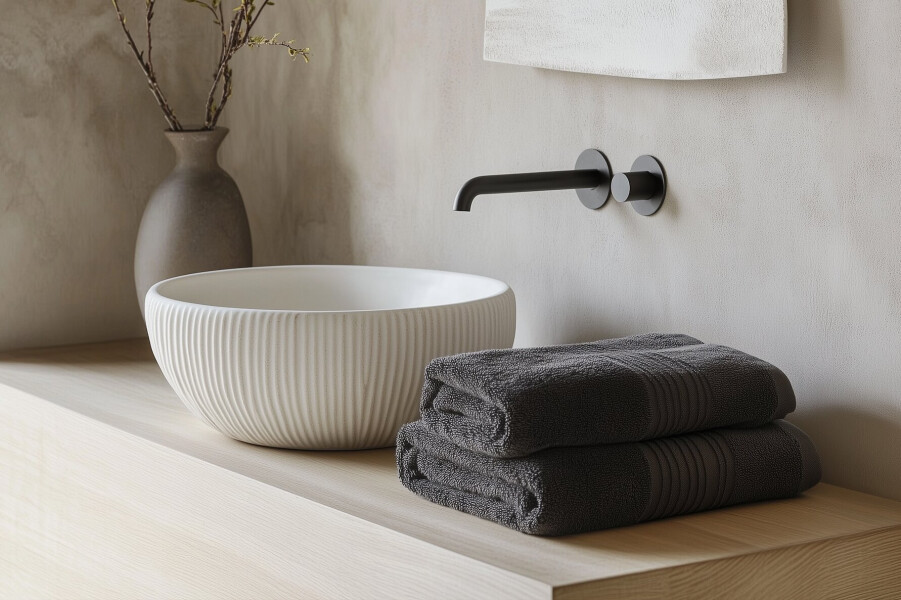 Рушник  Graphite Towel 50x90